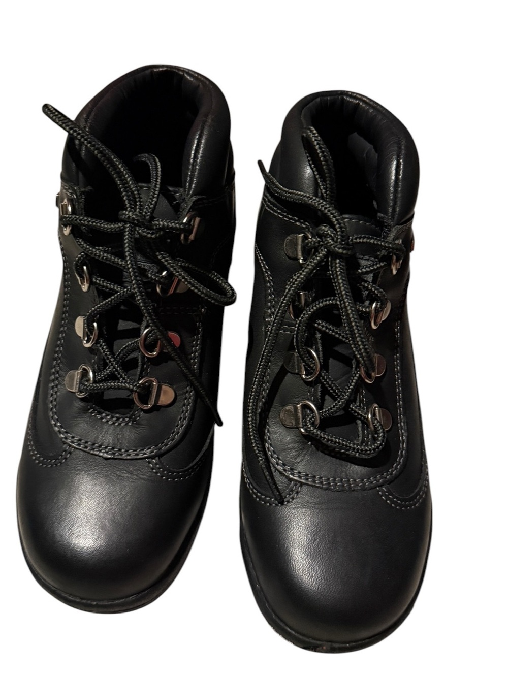 Timberland Black Women's Lace-Up Hiking Boots